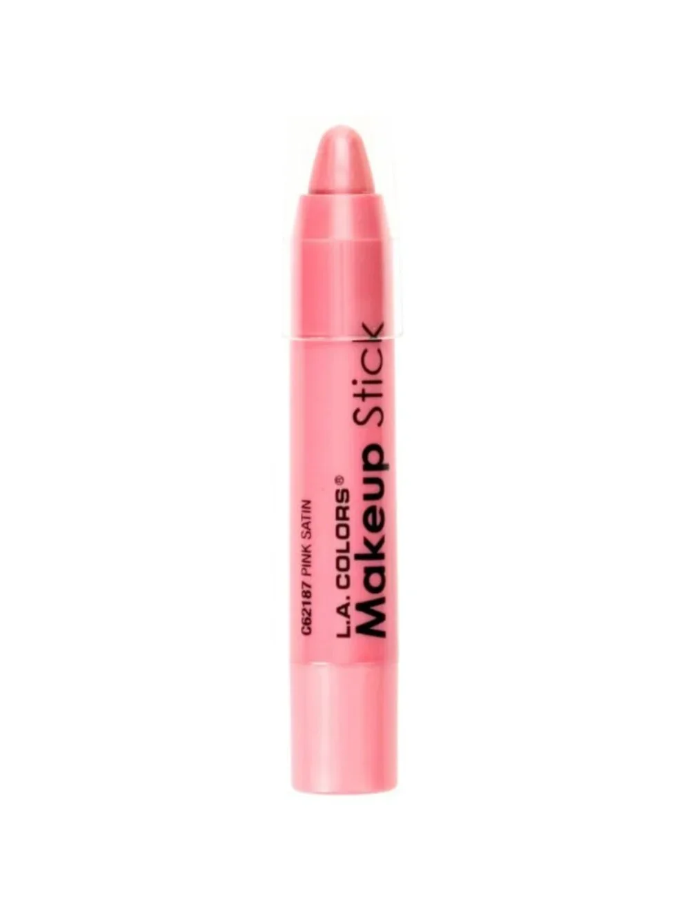 L.A. Colors Liquid Blush Amore & 3-In-1 Pink Satin Makeup Stick Duo - Creamy Ble